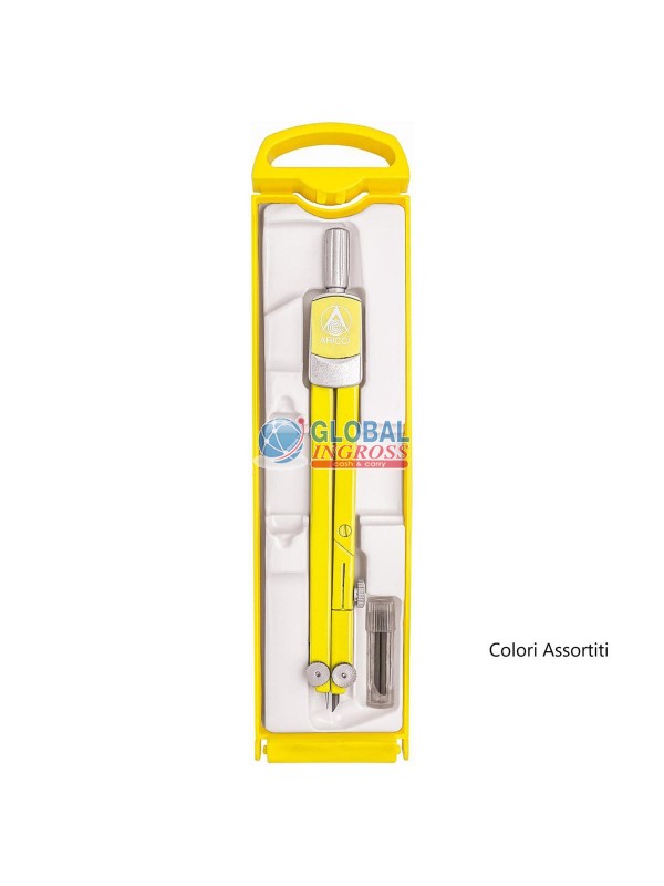 COMPASSO E302 TESTA PLASTICA 2pz
