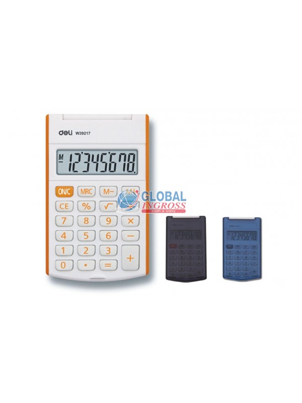 CALCOLATRICE DELI 8cifre ASS.