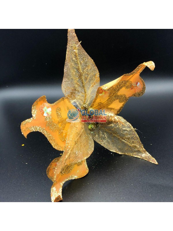 ORCHIDEA C/STRASS ORO