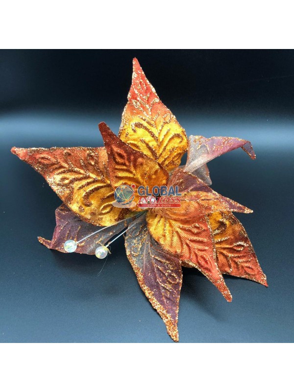 FIORE C/PERLE DI RAME