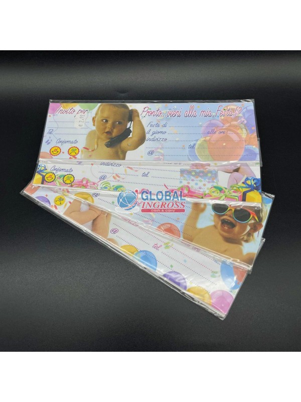 INVITI BABY 12pz