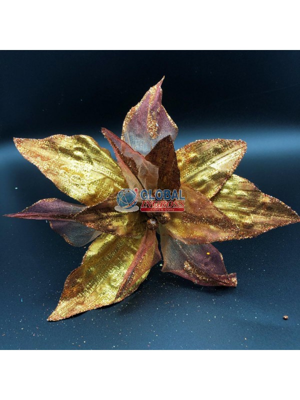 FIORE CORTO BRONZO