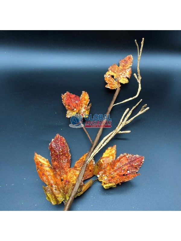FIORE RAMO BRONZO LUNGO
