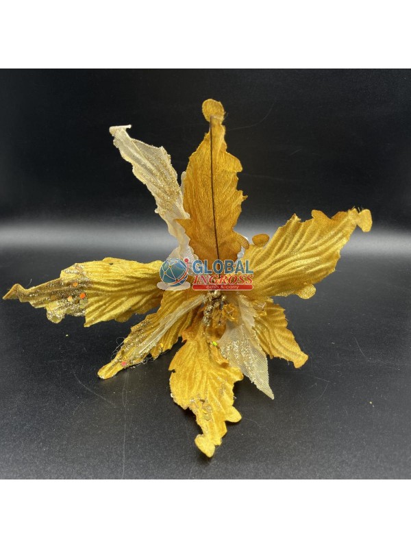 FIORE PER ALBERO ORO