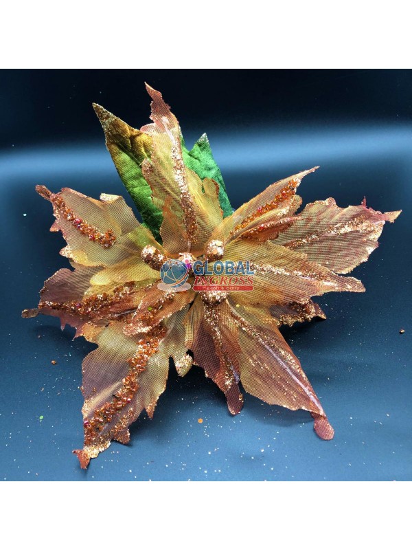 FIORE CORTO BRONZO