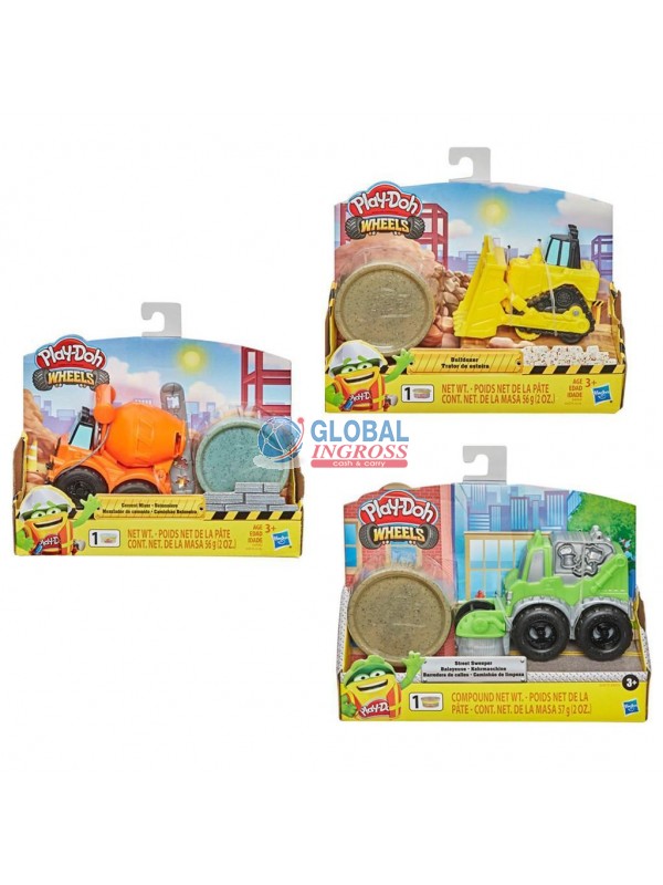 PLAYDOH MINI VEHICLE ASS.