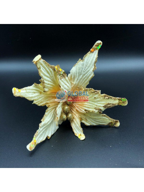 FIORE CORTO CREMA/ORO