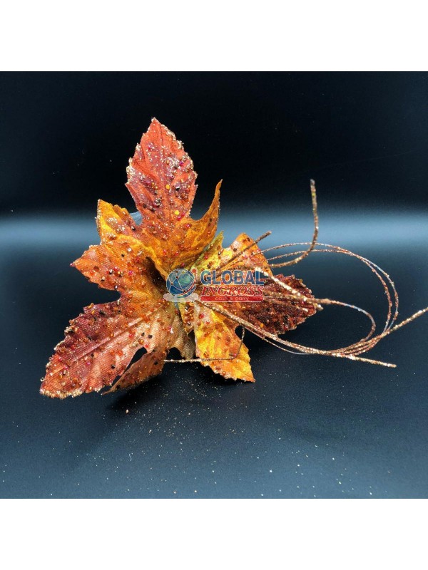 FIORE CORTO COPPER C/RAMETTI   .m