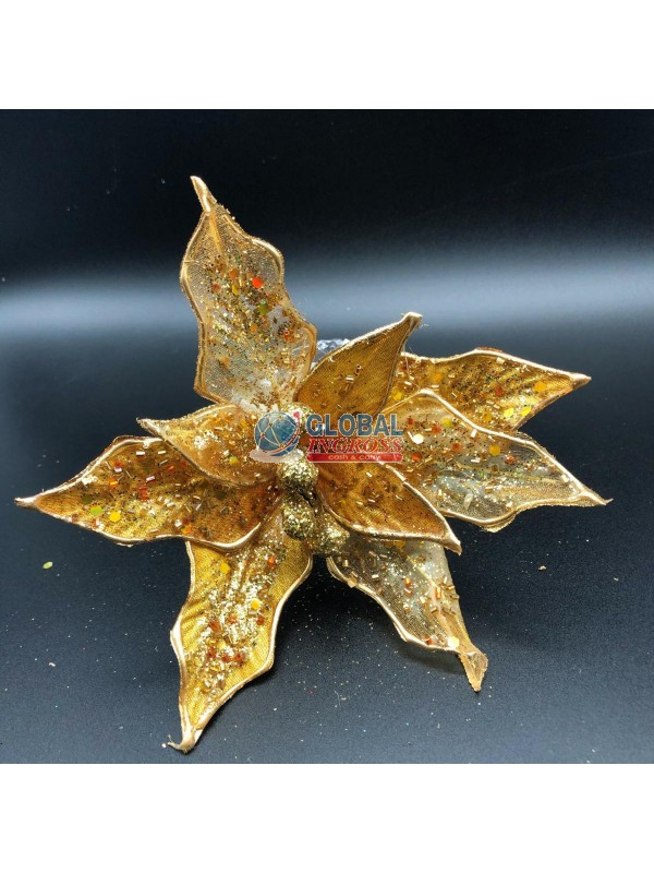 FIORE CORTO ORO NATALIZIO