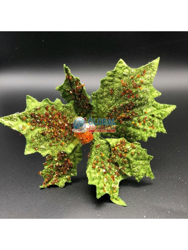 FIORE CORTO VERDE/COPPER