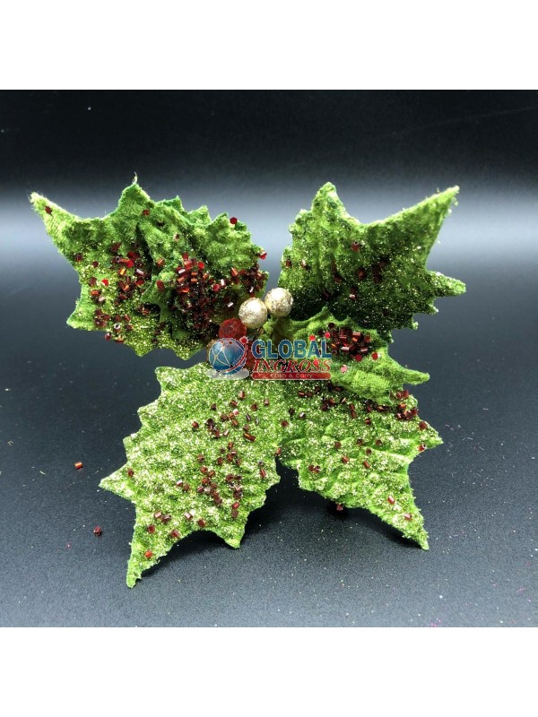 FIORE CORTO VERDE/ROSSO