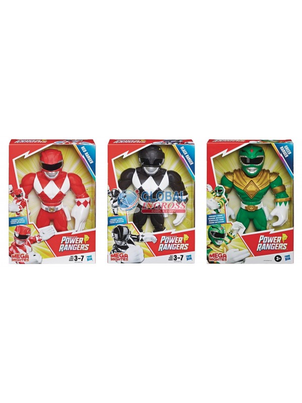 MEGA MIGHTIES POWER RANGERS ASS.