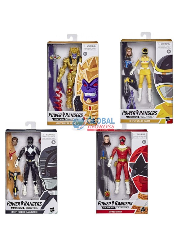 POWER RANGERS PERSONAGGIO 20cm
