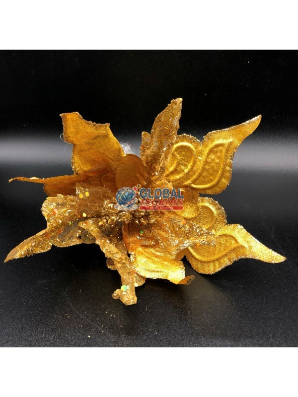 FIORE CORTO ORO PER ALBERO