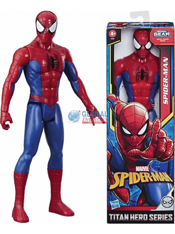 SPIDERMAN 30cm TITAN HERO