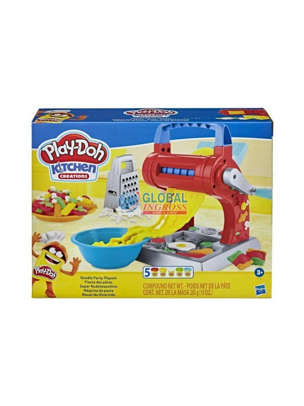 PLAYDOH SET PASTA