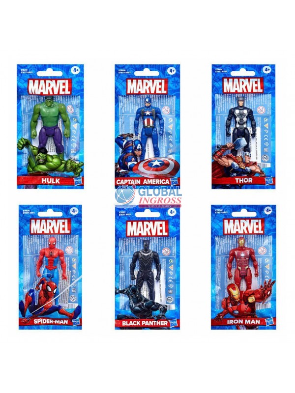 MARVEL PERSONAGGIO 10cmASS.