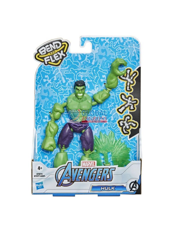 AVENGERS HULK BEND AND FLEX
