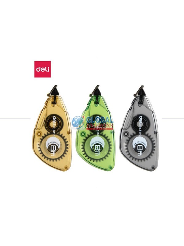 CORRETTORE A NASTRO mm5x8mt DELI