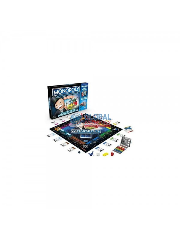 MONOPOLY ELECTRONIC BANKING