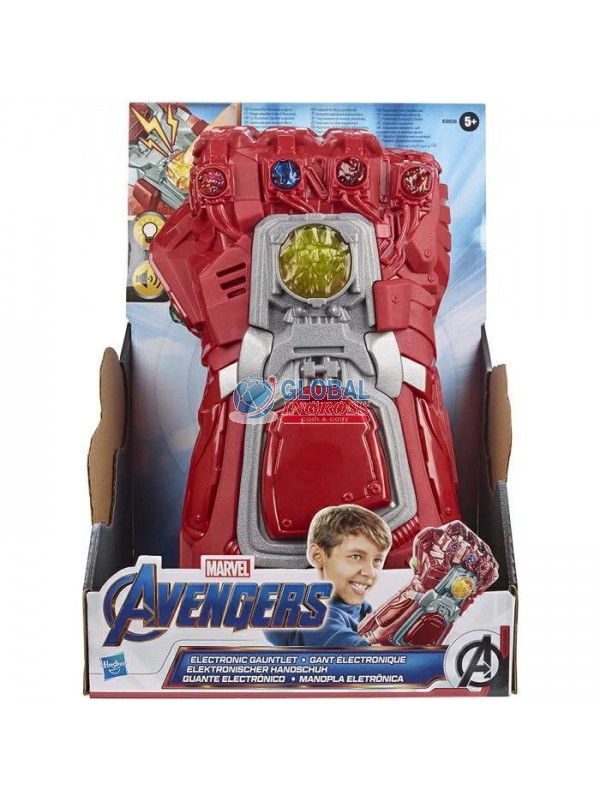 AVENGERS GUANTO DELL'INFINITO ROSSO IRON MAN