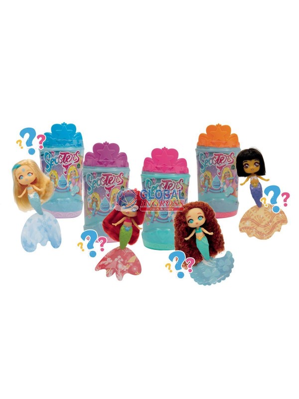 SEASTERS MERMAID DOLL