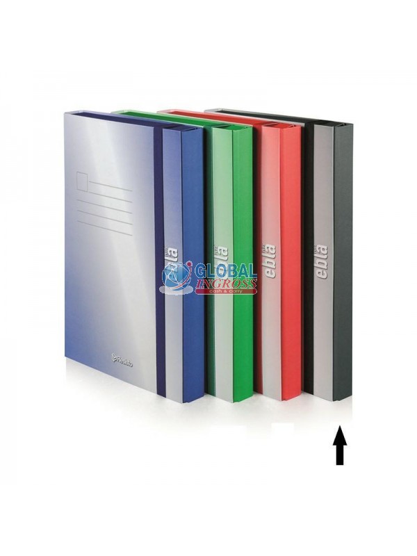 CARTELLA EBLA PLUS D.7 GRIGIO ELASTICO PIATTO