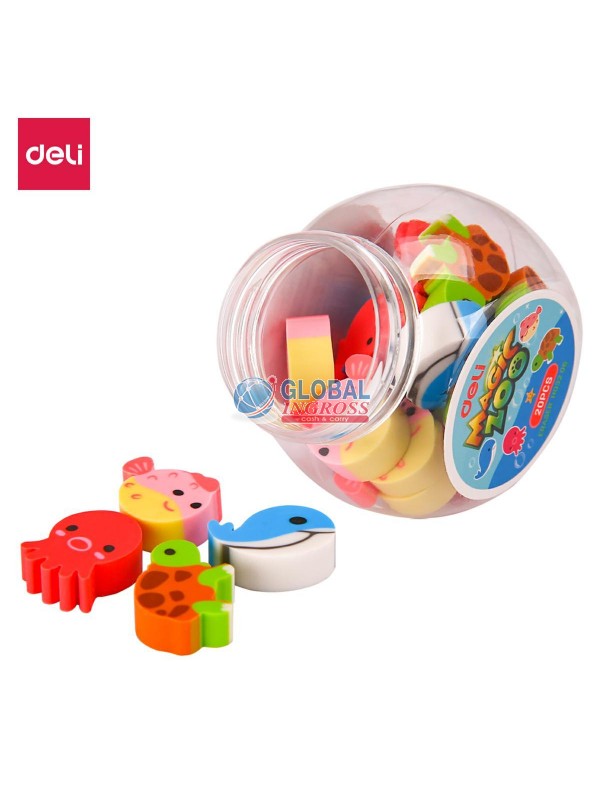 BARATTOLO 20 MINI GOMMEANIMALI