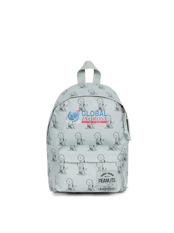 ZAINETTO EASTPAK - SPECIAL PEANUTS MINT ORBIT
