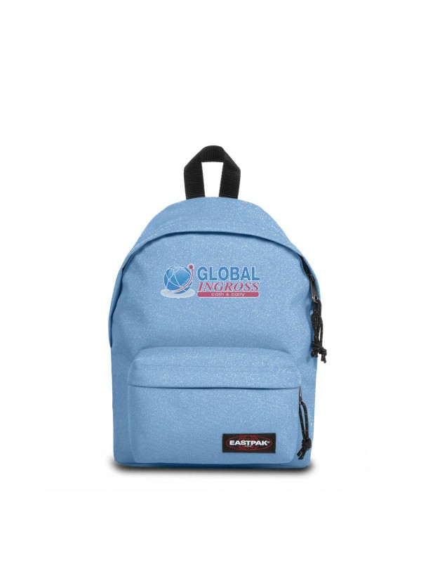 ZAINETTO EASTPAK SPARK LIGHT BLUE ORBIT
