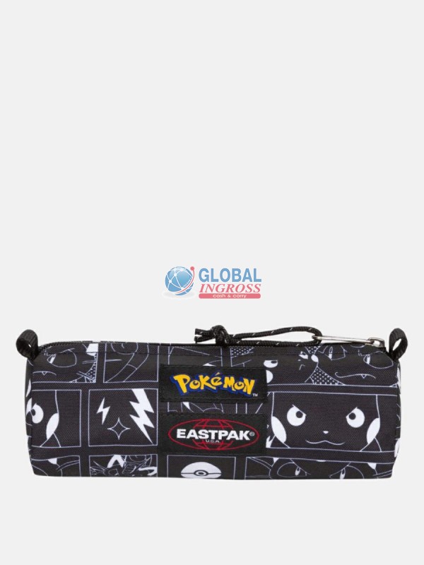 BAULETTO EASTPAK SPECIAL POKEMON BLACK BENCHMARK