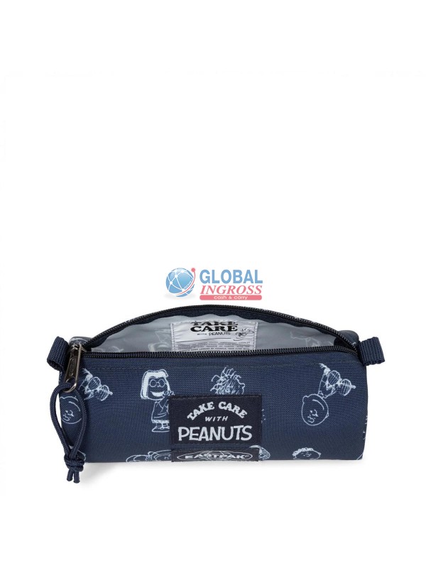 BAULETTO EASTPAK - SPECIAL PEANUTS NAVY BENCHMARK