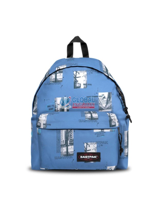 ZAINO EASTPAK TAGS BLUEPADDED