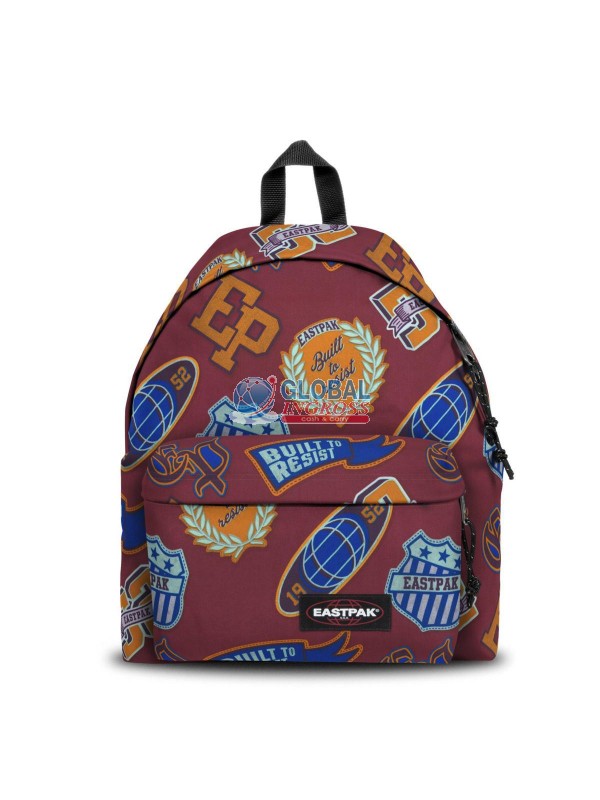 ZAINO EASTPAK CLASH BURGUNDY PADDED