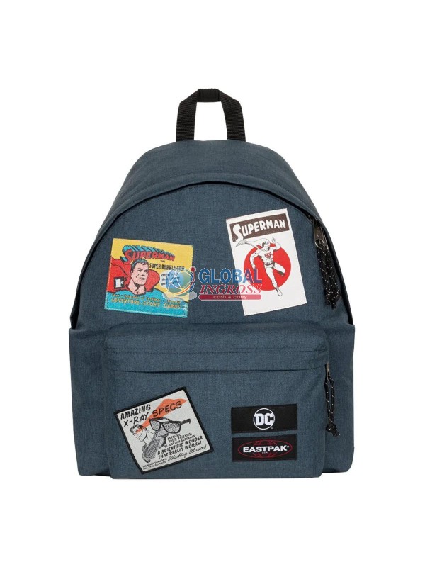 ZAINO EASTPAK - SPECIALSUPERMAN PATCH PADDED