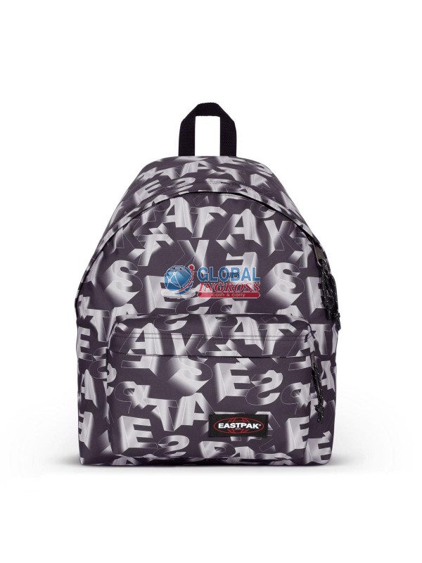 ZAINO EASTPAK BLOCKTYPEBLACK PADDED