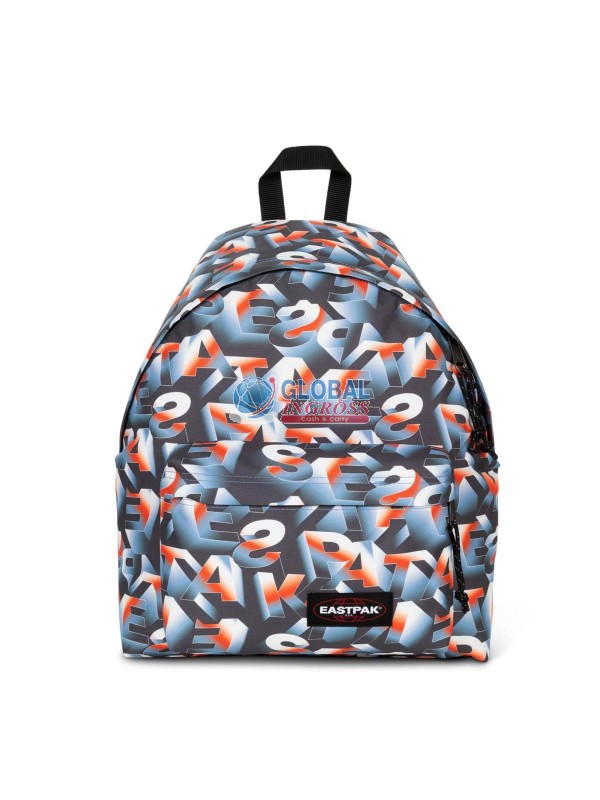 ZAINO EASTPAK BLOCKTYPEGREY PADDED