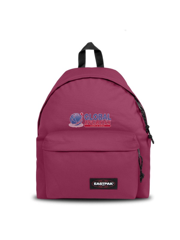 ZAINO EASTPAK WINE BURGUNDY PADDED