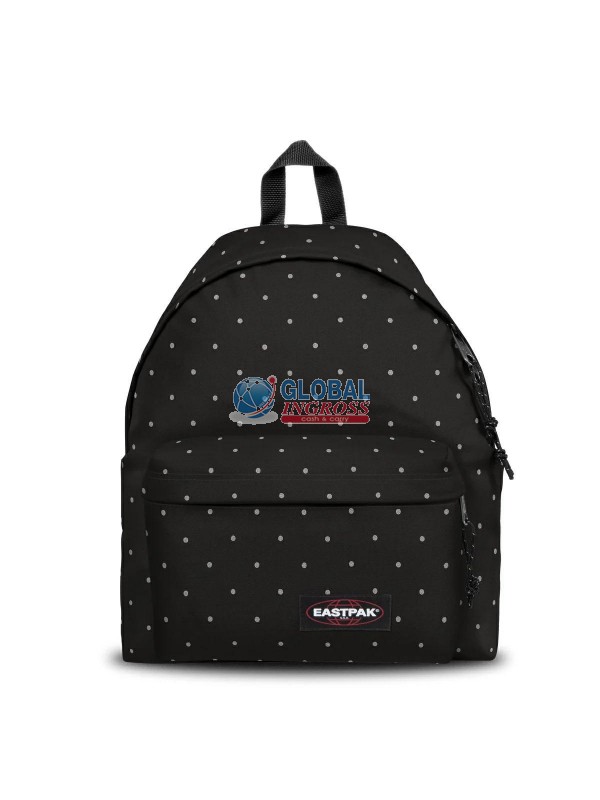 ZAINO EASTPAK DOTS BLACK SILVER PADDED