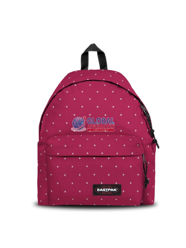 ZAINO EASTPAK DOTS WINESILVER PADDED