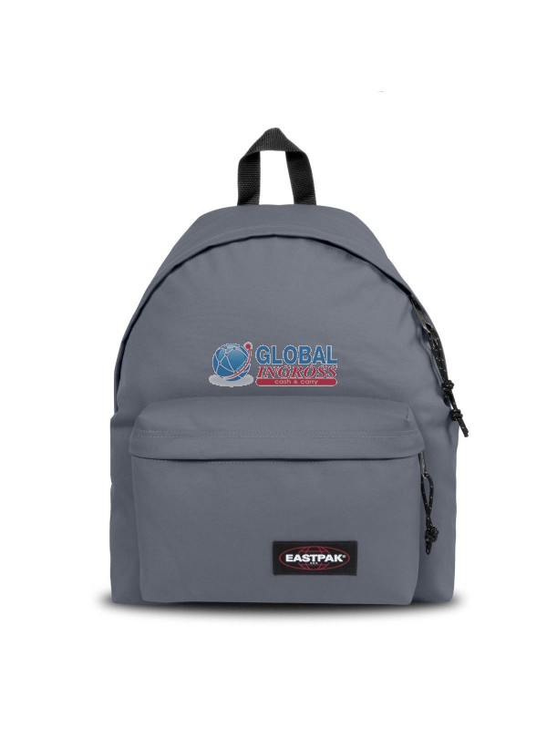 ZAINO EASTPAK COBBLE GREY PADDED