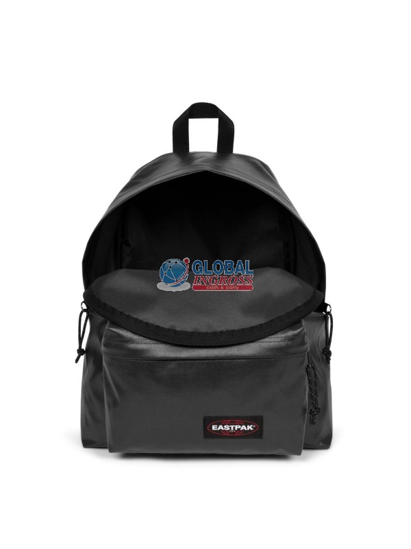 ZAINO EASTPAK GLOSSY BLACK PADDED