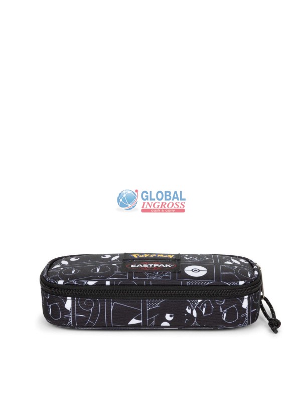 BUSTINA EASTPAK OVALE SPECIAL POKEMON BLACK