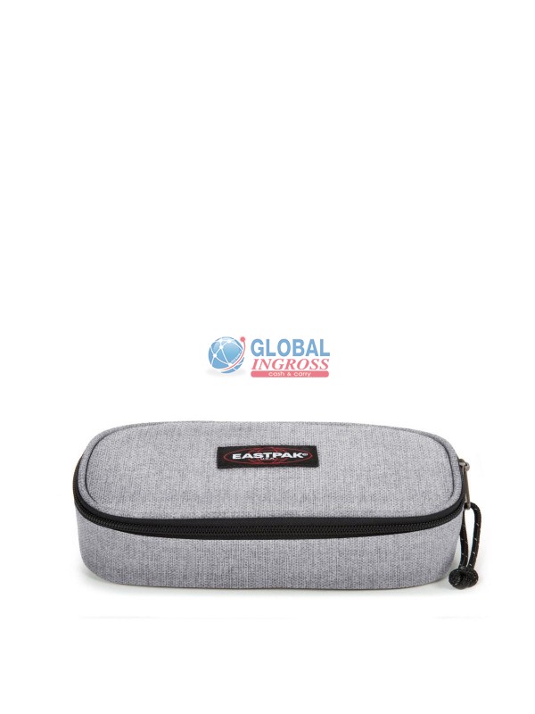 BUSTINA EASTPAK OVALE GRIGIO SUNDAY