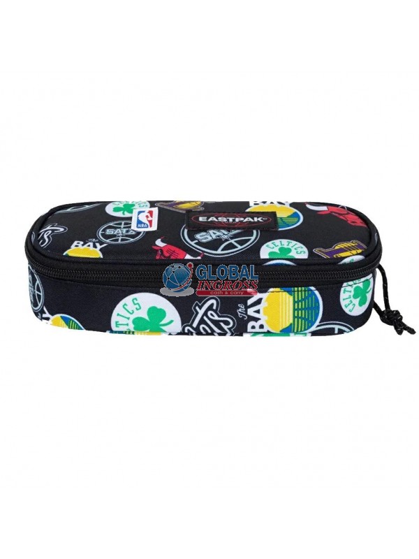 BUSTINA EASTPAK OVALE -SPECIAL NBA TEAM PATTERN
