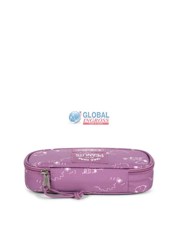 BUSTINA EASTPAK OVALE -SPECIAL PEANUTS PINK