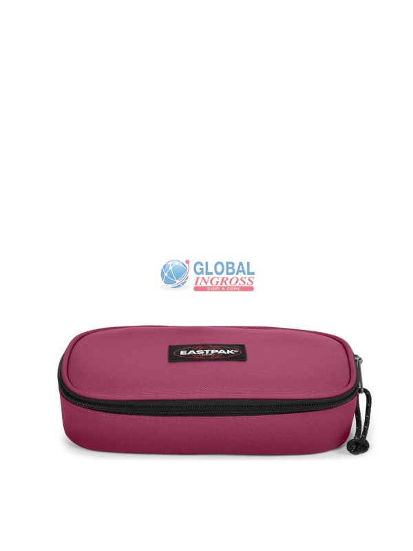 BUSTINA EASTPAK OVALE WINE BURGUNDY