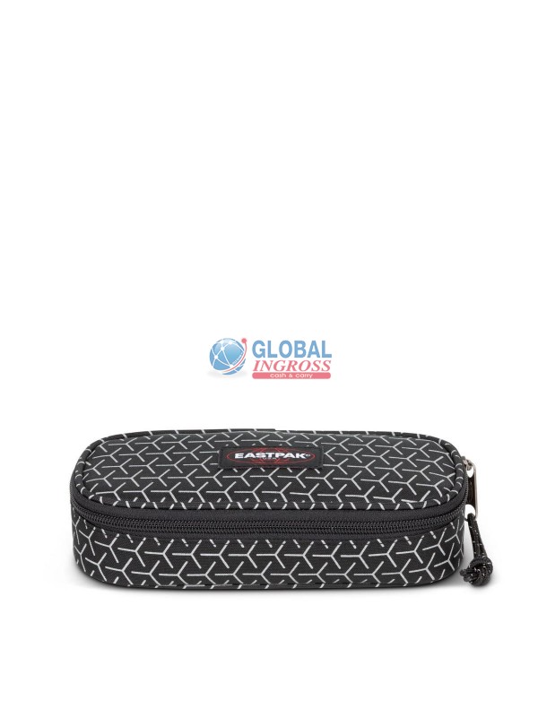 BUSTINA EASTPAK OVALE REFLEKS META BLACK