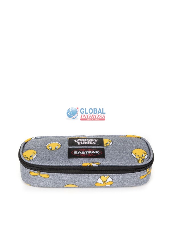 BUSTINA EASTPAK OVALE -SPECIAL TWEETY GREY