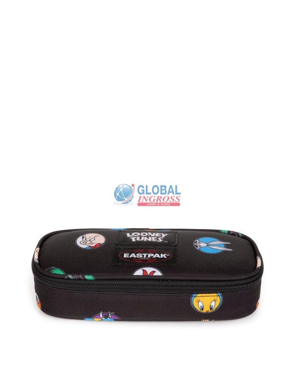 BUSTINA EASTPAK OVALE -SPECIAL LOONEY TUNES BLACK